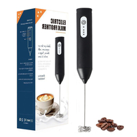 Nouveau Mini agitateur de café USB mousseur à lait électrique pour Latte/Cappuccino-fouet portable pour batteur à oeufs à la maison/au bureau