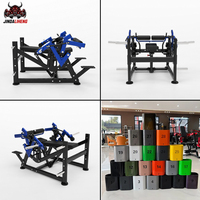 Machine multi-fonctions pour gluteus et ischio-jambiers, idéale pour les salles de sport commerciales, avec entraînement isolé ou simultané des gluteus et des ischio-jambiers