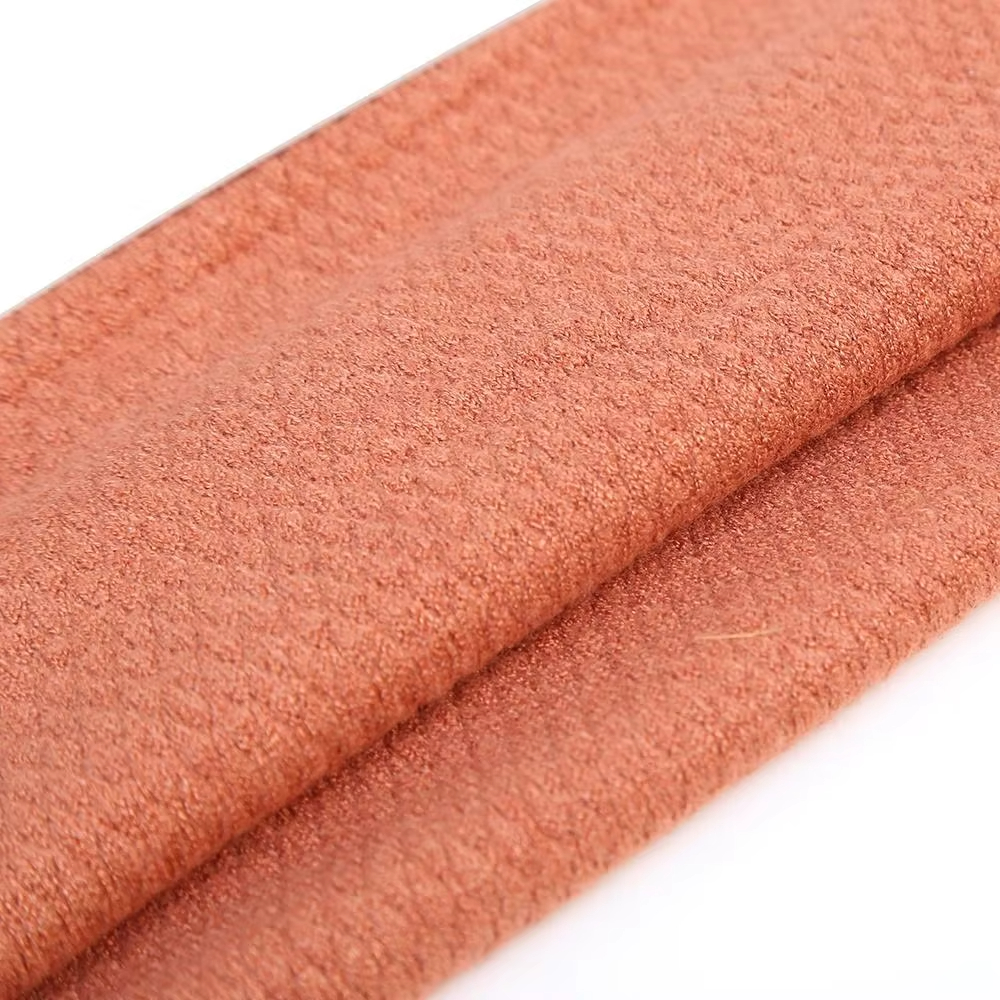 Soft Handfeeling High Quality Knitted Italian Woven Cashmere Fabric for Sweater
