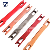 Top Vente ABS Poignée En Plastique Bagages Sac Pièces Accessoires À La Mode Professionnel De Luxe Style Classique à Prix Compétitif