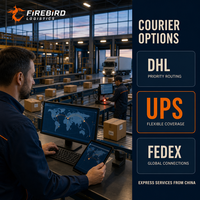 Transport de marchandises dangereuses de Chine vers les États-Unis/Royaume-Uni/Australie/Canada, service de livraison express DHL UPS FEDEX