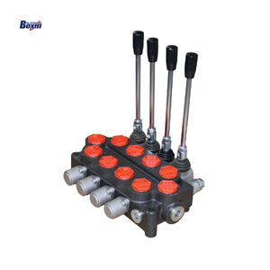 유압 제어 밸브 로그 스플리터 오일 블록 유압 제어 밸브 ZT20 - Product Image 4