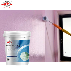 Nhà Máy Bán buôn của hiệu ứng lá sen lớp phủ chống thấm nước tự làm sạch bên ngoài tường chống thấm với giá cả phải chăng - Product Image 1