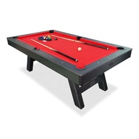 Table de billard/snooker d'extérieur en bois massif de 8 pieds ou 9 pieds à vendre