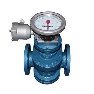 機械式容積流量計 デジタルディーゼルガソリン燃料油 4桁流量計 - Product Image 5