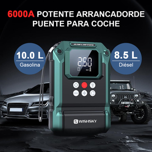 Arrancador <span class=keywords><strong>de</strong></span> Baterías <span class=keywords><strong>de</strong></span> Alta Resistencia <span class=keywords><strong>de</strong></span> 24V con <span class=keywords><strong>Pinzas</strong></span> Inteligentes <span class=keywords><strong>de</strong></span> 300A <span class=keywords><strong>para</strong></span> Camiones Diésel, Conjunto <span class=keywords><strong>de</strong></span> Protección Completa, Arrancador <span class=keywords><strong>de</strong></span> Coches Inteligente con Batería - Product Image 2