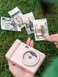 <span class=keywords><strong>HPRT</strong></span> İyi Ürün Fikirleri 2026 Taşınabilir Fotoğraf 700mAh 300dpi Mikro-USB AR Zink Mürekkepsiz Baskı Akıllı Z1 Mini Anında Fotoğraf Yazıcısı - Product Image 4