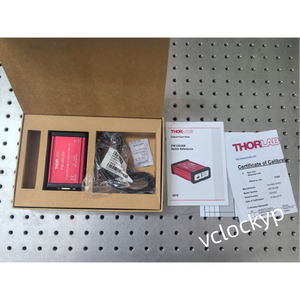 Compteur de puissance Thorlabs PM100USB. Neuf, boîte ouverte avec tous les autres articles inclus. - Product Image 2