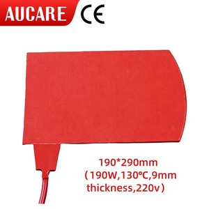 Bantalan Pemanas untuk Mesin Vulkanisir Ban Berinsulasi Anti-Penuaan 300x600mm Suku Cadang Mesin Vulkanisir - Product Image 2