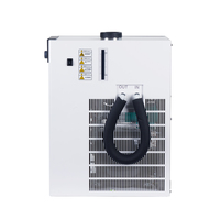 Refroidisseur à recirculation de la série LACHOI RC, -20 ° C à RT, 8L/min, hauteur de refoulement 2,7m, écran LCD, réservoir en acier inoxydable 304
