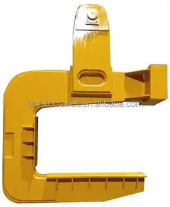 10 Ton Roll Lifting C Hook Steel Coil Spreader For Overhead Crane