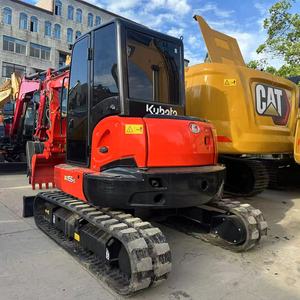Miniexcavadora Kubota Kx155 Usada en Buenas Condiciones, Modelos Kx155-5 y Kx163-5, Kubota Kx155 Japonesa - Product Image 2