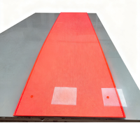Panneau lumineux LED à rétroéclairage mural, à bord lumineux, à changement de couleur RVB, en acrylique PMMA, indice de protection IP65, pour table de salle de bain