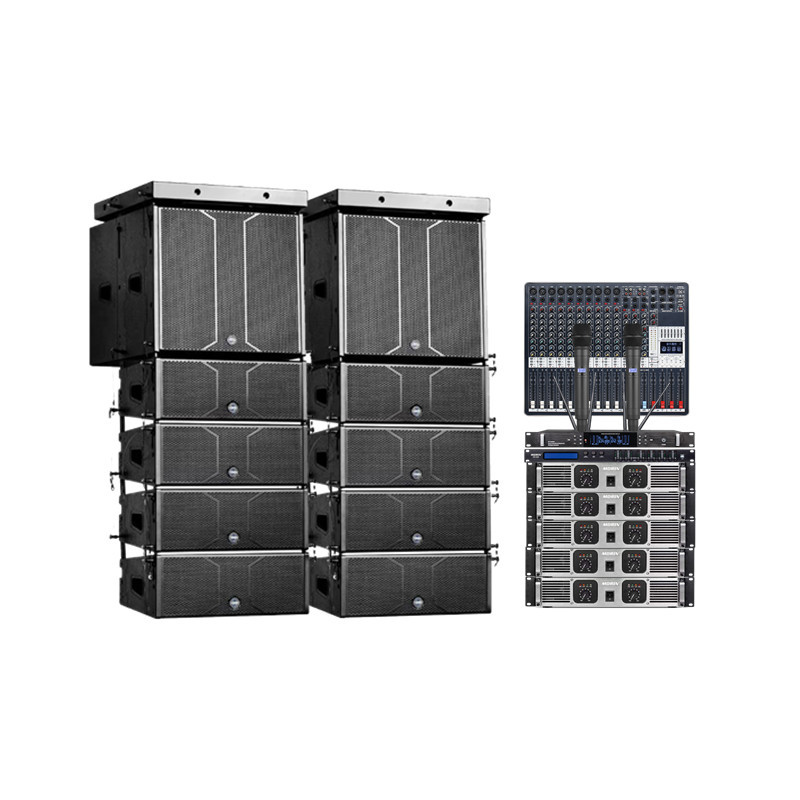 Linear Array Speaker Outdoor Speaker Floor