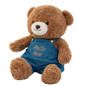 Lindo Oso de <span class=keywords><strong>Barcelona</strong></span> Ride-On Toy con Correa Divertido Animal Toy para Niños - Product Image 1