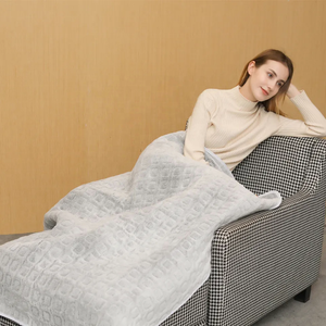 New <strong>Controller</strong> Soft Flannel Heated Throw Electric Blanket <strong>Bed</strong> Warmer Electric Heating Blankets with CE UKCA SAA Certification - Product Image 4