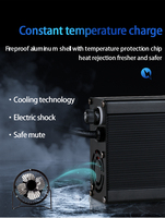 Chargeur de batterie Li-Ion Xie Tong C300 12V-84V avec coque en aluminium, puissance de sortie 180-300W pour vélo électrique Citycoco