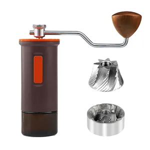 Evenly New Product 2024 portable commercial industrial manual coffee grinders home easy to use for home coffee making grinder