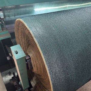 Filet d'ombrage vert foncé 100% HDPE 75% Filet d'ombrage vert foncé 100gsm 140gsm 120gsm Filet d'ombrage vert foncé pour serre - Product Image 5