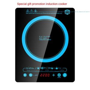 เตาเหนี่ยวนำหกหัวมาตรฐานยุโรปอเมริกันเครื่องครัวไฟฟ้าอินฟาเรด6หัวสัมผัสสแตนเลส - Product Image 6