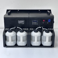 Пульт дистанционного управления SFR, гарантия 3 месяца - 1 год, 1500W 3000W, атмосферное оборудование, RGBW LED генератор тумана с эффектом пузырьков