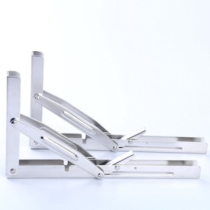 OEM nhà máy gấp Kệ chân đế Heavy Duty kim loại nổi Kệ khung giá cho băng ghế dự bị bảng Bracket - Product Image 2