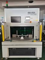 Machine de gravure laser à positionnement visuel avec plateau rotatif pour acrylique, pierre, métal, bois, contreplaqué, MDF, fibre laser, compatible AI, DST, DXF, PLT