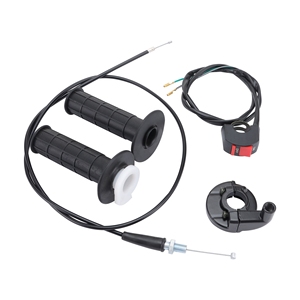 Motovox mbx10 11 196cc Mini Baja doodlebug xe máy hệ thống phanh với 22mm Xoắn Ga Cáp nhà ở Grips và giết chuyển đổi - Product Image 2