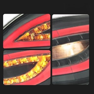 Cls ไฟท้าย W218 LED 2012-2017, ไฟท้ายเบรคหลังไฟท้ายแบบปรับสัญญาณไฟเลี้ยวแบบไดนามิกสำหรับรถเบนซ์ - Product Image 5