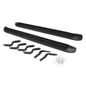 Marchepieds latéraux de luxe tout-terrain JOESHIER 4x4 pour Hilux REVO 2015-2021 en alliage d'aluminium - Product Image 5