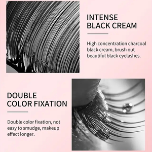 Máscara de Pestañas de Larga Duración a Prueba de Agua, Espesante y Alargadora, de Marca Privada, para Maquillaje de Fiesta - Product Image 6