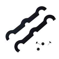 Dispositif de retenue scrotale SM pour hommes, pince scrotale, menottes, entraînement des testicules, attaches pour genoux, accessoires, outils sexuels pour hommes