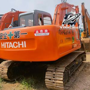 Excavadora Usada Hitachi EX120, Marca Japonesa Original, 12 Toneladas, Orugas de Goma, Tamaño Mediano, 2021, Cucharón de 0.6m, Yanmar - Product Image 4