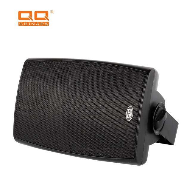 QQCHINAPA 5 Inch 30W 100V Passive Wall Mount Speaker Conference School PA System