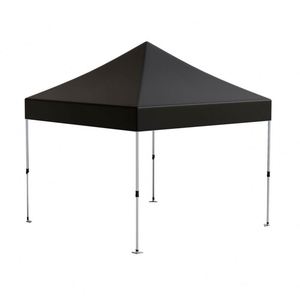 Carpa Gazebo Nueva para Publicidad Exterior, Automática, 3x3m, Plegable, con Logotipo Personalizado, para Ferias Comerciales, Impermeable, Resistente al Viento, de Tela Oxford, Fácil de Montar - Product Image 1