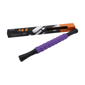 Bâton de massage portable pour le yoga Bâton de massage des muscles du dos Bâton roulant Bâton de massage <span class=keywords><strong>Pilates</strong></span> Outil de massage pour réduire les douleurs musculaires - Product Image 6