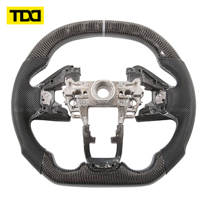 พวงมาลัยคาร์บอนไฟเบอร์แท้ TDD สำหรับ HONDA CIVIC รุ่นที่ 10 เจเนอเรชั่นจีน FC/FK ปี 2016 2017 2018 2019 2020 2021 - Product Image 4