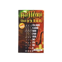 Cartes à gratter personnalisées en ligne pour loterie, avec 6 fenêtres, cartes de visite, impression couleur, cartes-cadeaux, jeux, logo personnalisé