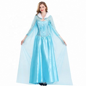<span class=keywords><strong>Costume</strong></span> <span class=keywords><strong>de</strong></span> déguisement pour femme adulte 2026, <span class=keywords><strong>costume</strong></span> <span class=keywords><strong>de</strong></span> <span class=keywords><strong>la</strong></span> <span class=keywords><strong>Reine</strong></span> <span class=keywords><strong>des</strong></span> <span class=keywords><strong>neiges</strong></span> Elsa pour adulte HCGD-056 - Product Image 2