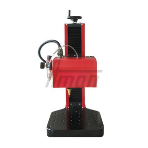 Standard and Round <b>Letters</b> VIN Number Dot Peen Marking Machine Metal <b>Brass</b> Aluminum Iron Steel 110V/220V 30-40mm/s Speed - Product Image 3