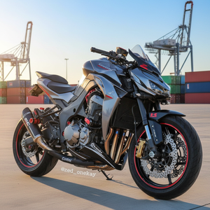 Motocicleta Deportiva de Carreras Z1000 Gw200-b Importada de la UE, Guangdong, 600-1000CC, Refrigerada por Agua, 80km/h - Product Image 2