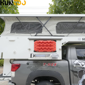 Huntoo 4x4 - Fabricante de caravanas grandes para viajes, <span class=keywords><strong>camper</strong></span> desplegable, <span class=keywords><strong>camper</strong></span> deslizable para camioneta, campers para camionetas pickup en venta con cocina - Product Image 6