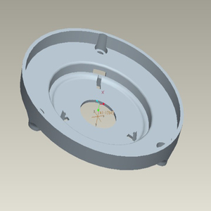 Dịch Vụ Ép Phun Chụp Đèn Tùy Chỉnh V0 Lớp Chống Cháy PA6 + 30% GF Bộ Phận Ép Phun Nhựa - Product Image 3