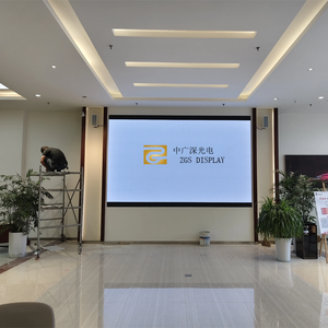 Mur vidéo LED 600*337,5 mm 16:9 intérieur P2.5 8K 4K Full HD HDR 1000 pour studio TV - Product Image 2