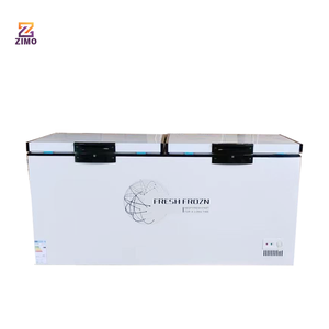 Congélateurs coffres à <span class=keywords><strong>2</strong></span> <span class=keywords><strong>portes</strong></span>, capacité de 450 litres, réfrigérateur domestique, autres congélateurs - Product Image 1