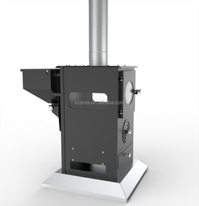 <span class=keywords><strong>Stufa</strong></span> <span class=keywords><strong>a</strong></span> Pellet Ecologica per Esterni di Ultima Generazione, Design Moderno per Riscaldamento Interno e Uso in Cucina - Product Image 6