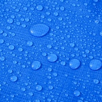 Bâche imperméable 100% PE pour camion, couverture de toiture, couverture de tente - Couleurs personnalisées, textiles et accessoires pour la maison