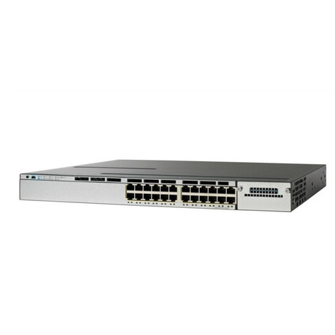 12 Port gigabit ethernet network Switch WS-C3750X-12S-S