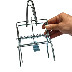 Moderno Metal Galvanizado Tijera Garra Mole Clip Acero Granja Control de Plagas Muebles para el hogar Oficina Sala de estar Baño Cocina al aire libre - Product Image 6