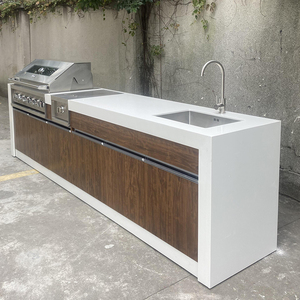 Prezzo di fabbrica <span class=keywords><strong>cucina</strong></span> esterna Free Standing in acciaio inox Patio estate all'aperto accessori per la <span class=keywords><strong>cucina</strong></span> con barbecue Grill per il partito - Product Image 4